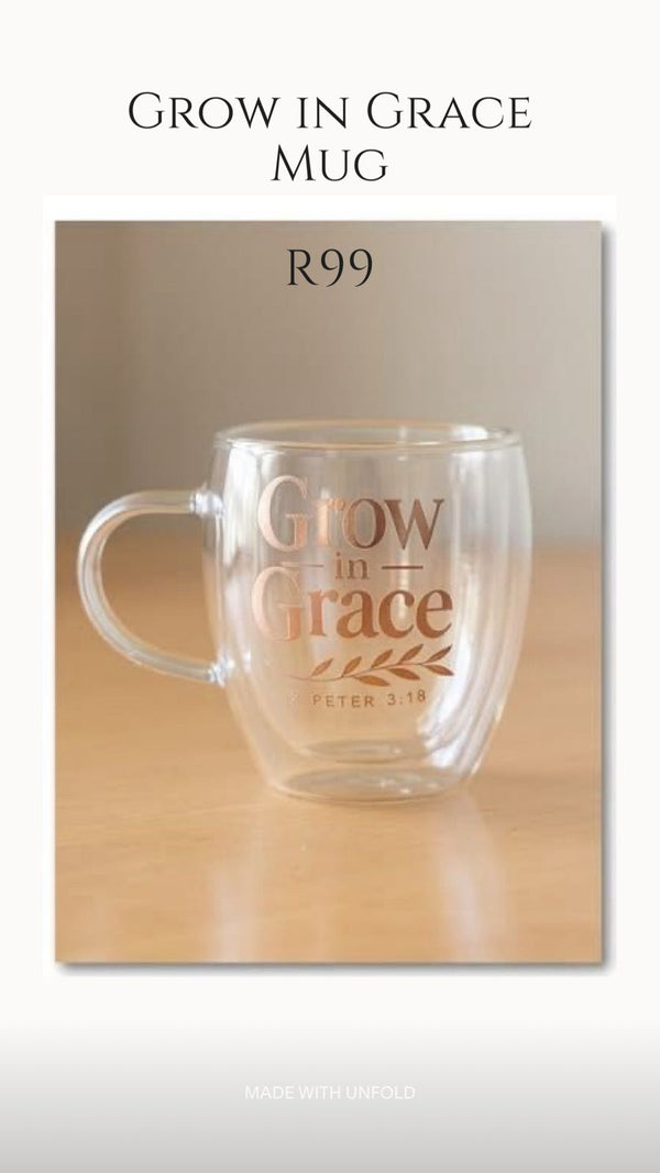 ☕ Grow in Grace Mug