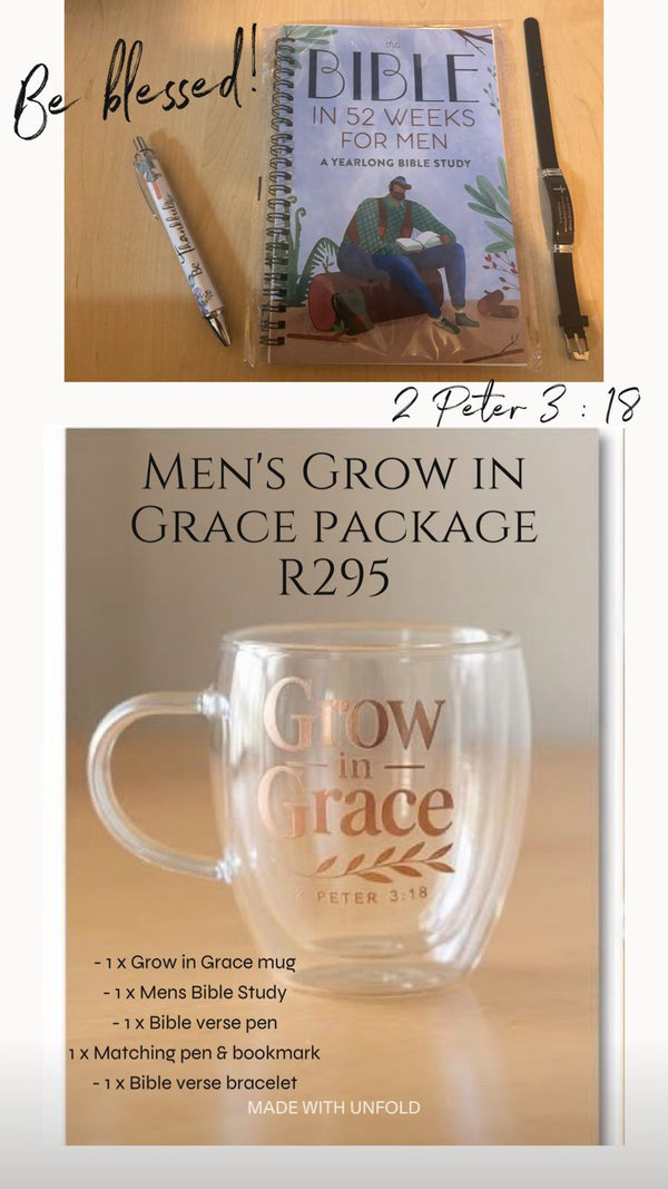 🙌 Men’s Grow in Grace Package